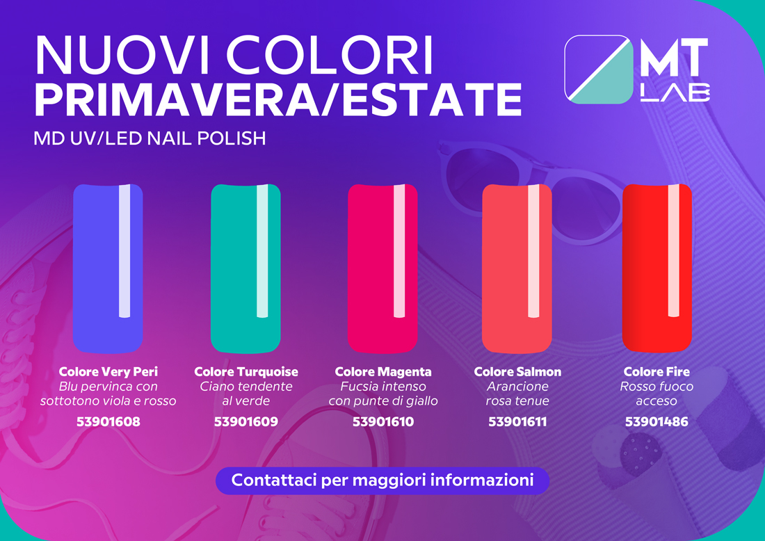 colori primavera estate