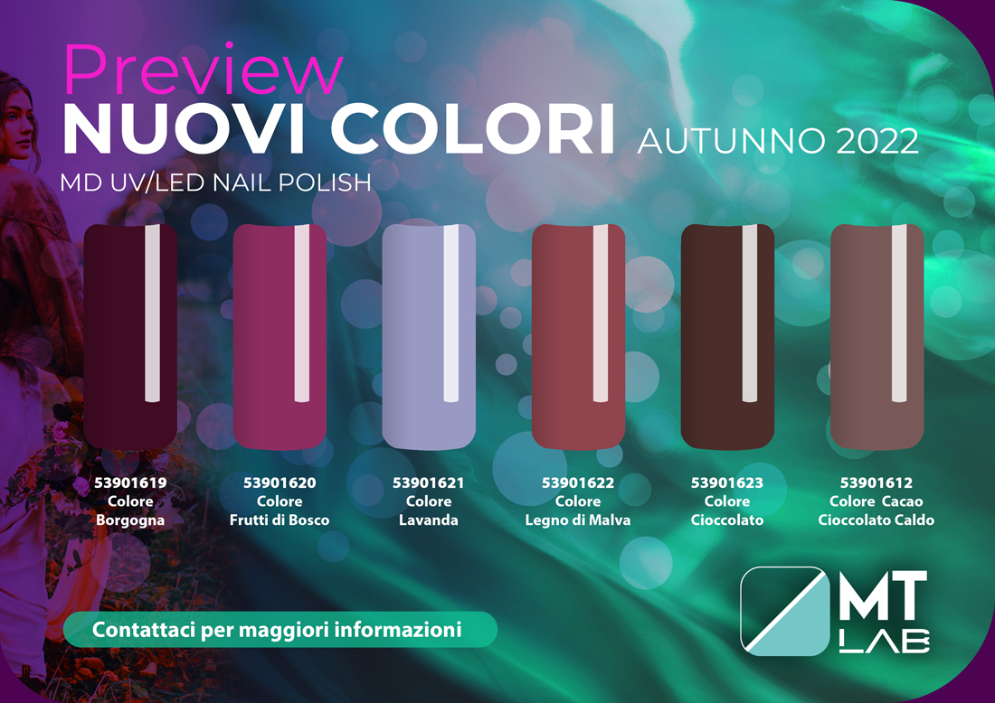 colori smalto semipermanente trend autunno 2022